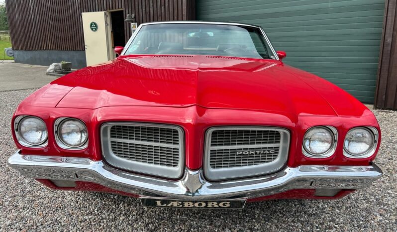 Pontiac Øvrige LeMans Sport 5,7 V8 Cabriolet aut. full