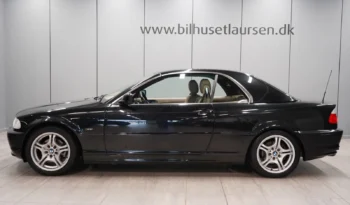 BMW 3-serie E46 325i cabriolet aut full