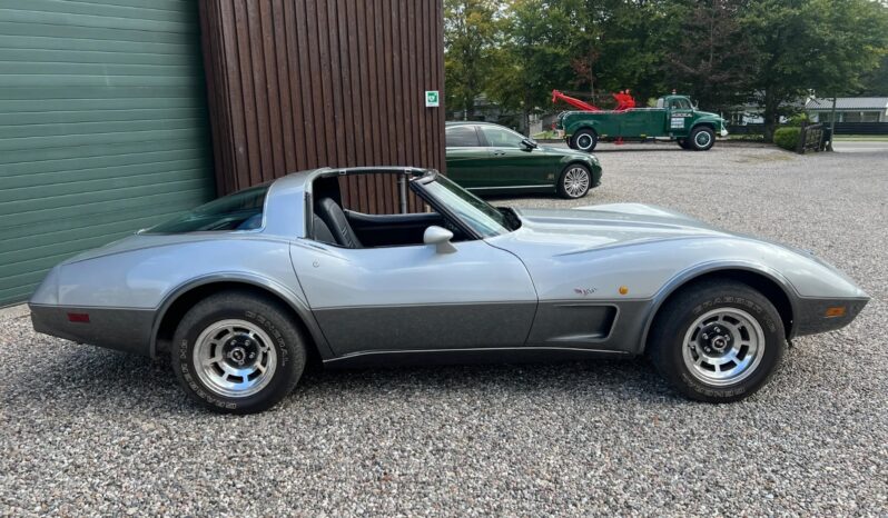 Chevrolet Corvette 5,7 V8 Targa Anniversary full