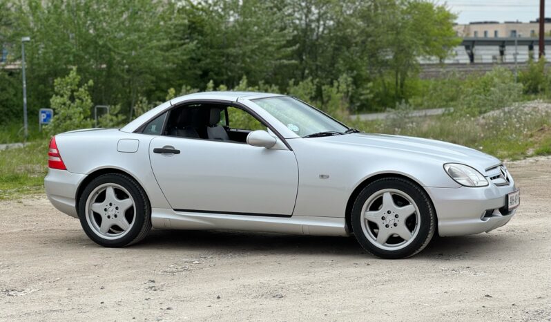 Mercedes-Benz SLK-Klasse (R170) 2,0 139 HK AMG full