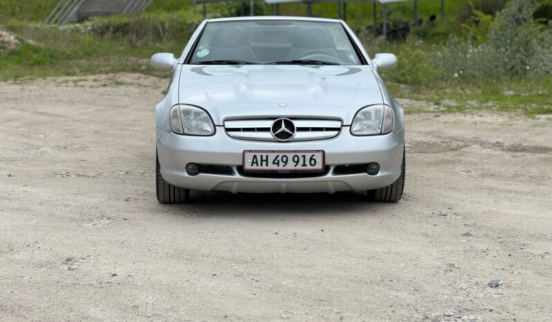 Mercedes-Benz SLK-Klasse (R170) 2,0 139 HK AMG full