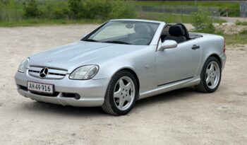 Mercedes-Benz SLK-Klasse (R170) 2,0 139 HK AMG full