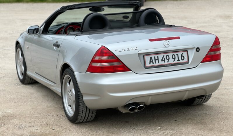 Mercedes-Benz SLK-Klasse (R170) 2,0 139 HK AMG full