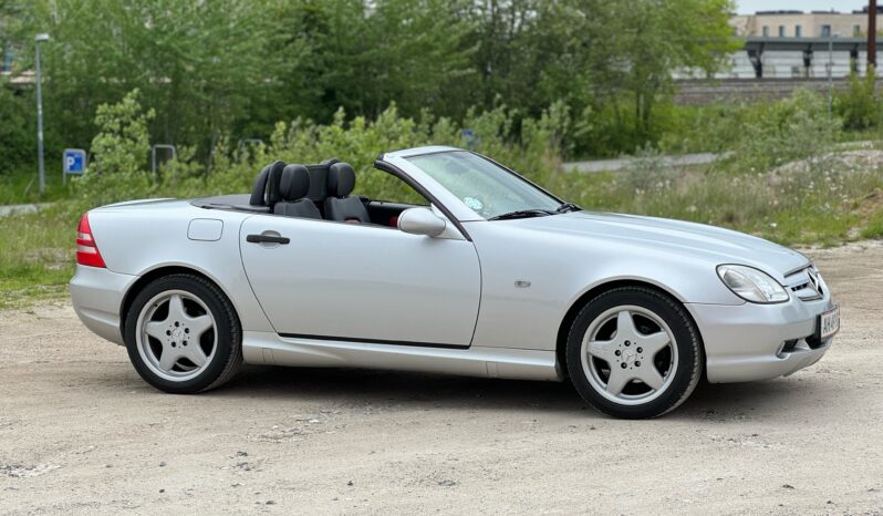 Mercedes-Benz SLK-Klasse (R170) 2,0 139 HK AMG full