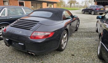 Porsche 911 997 3,8 Cabriolet carrera S full