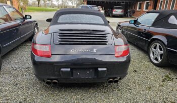 Porsche 911 997 3,8 Cabriolet carrera S full