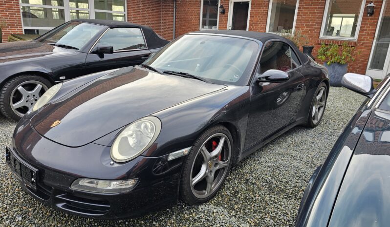 Porsche 911 997 3,8 Cabriolet carrera S full