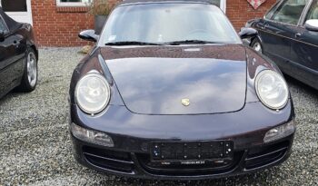 Porsche 911 997 3,8 Cabriolet carrera S full