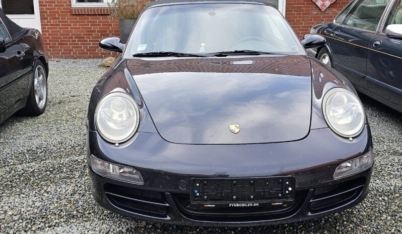 Porsche 911 997 3,8 Cabriolet carrera S full