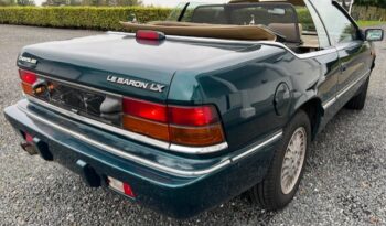 Chrysler LeBaron 300 Convertible 7,2 full