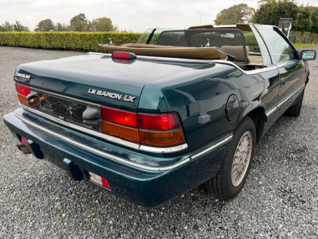 Chrysler LeBaron 300 Convertible 7,2 full