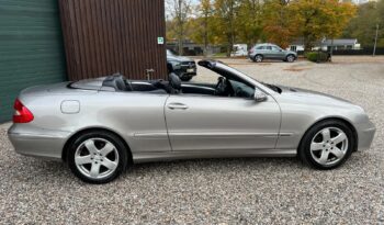 Mercedes-Benz Øvrige CLK200 1,8 Kompressor Avantgarde Cabriolet full