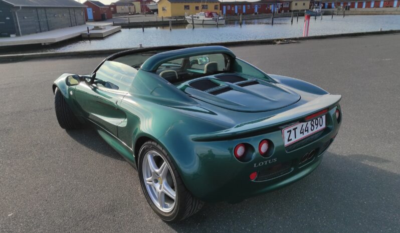 Lotus Elise 1,8 S1 full