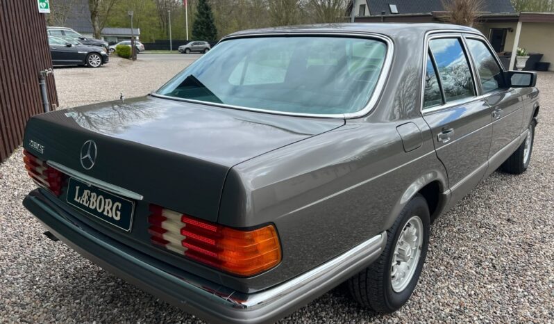 Mercedes-Benz S-Klasse (W126) 280 S 2,8 full