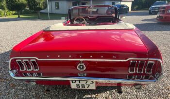 Ford Mustang 4,7 V8 289CUI Cabriolet full