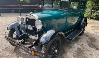 Ford A 3,3 Tudor Deluxe full