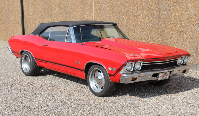 Chevrolet Chevelle cabriolet full