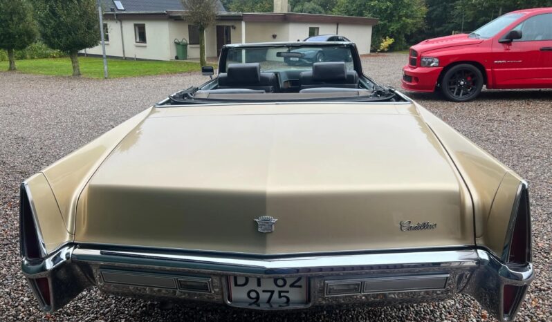 Cadillac DeVille 7,7 Cabriolet aut. full