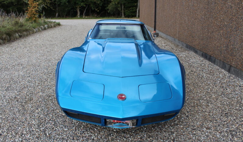 Chevrolet Corvette Big Block 454 full