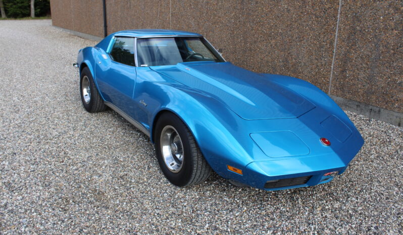 Chevrolet Corvette Big Block 454 full