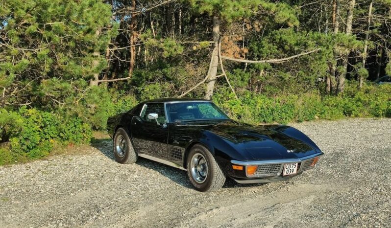 Chevrolet Corvette C3 5,7 V8 Stingray Targa full