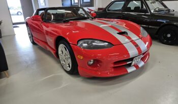 Dodge Viper 8,0 RT/10 full