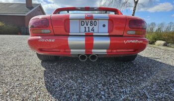 Dodge Viper 8,0 RT/10 full