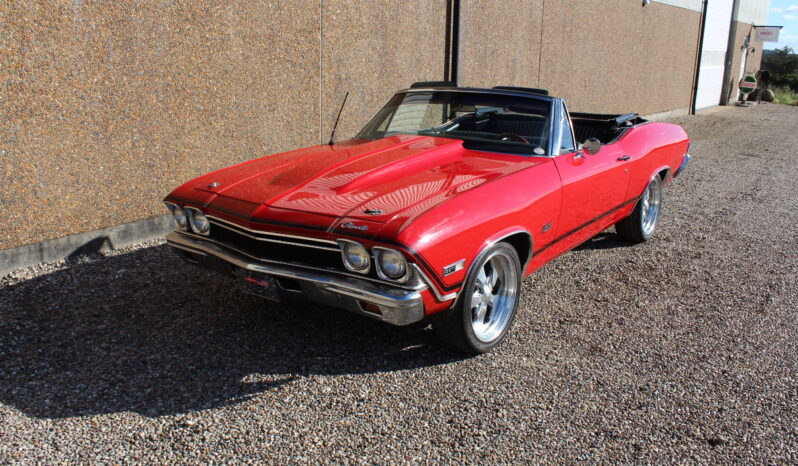 Chevrolet Chevelle cabriolet full