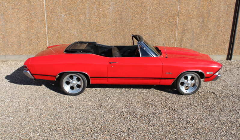 Chevrolet Chevelle cabriolet full