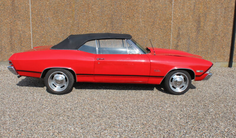 Chevrolet Chevelle cabriolet full