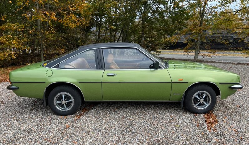 Opel Manta 1,9 S Berlinetta full