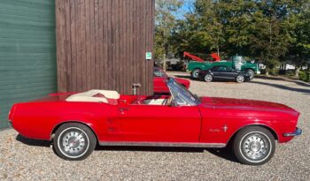 Ford Mustang 4,7 V8 289CUI Cabriolet full