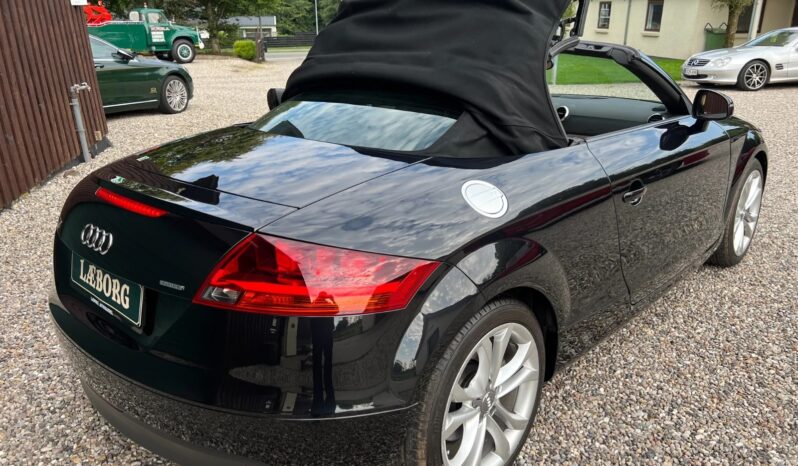 Audi TT 3,2 V6 Roadster Quattro s-tr full