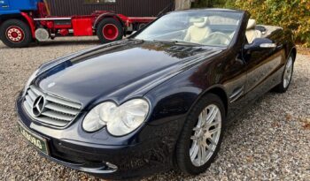 Mercedes-Benz SL (R230) SL350 3,7 aut. full