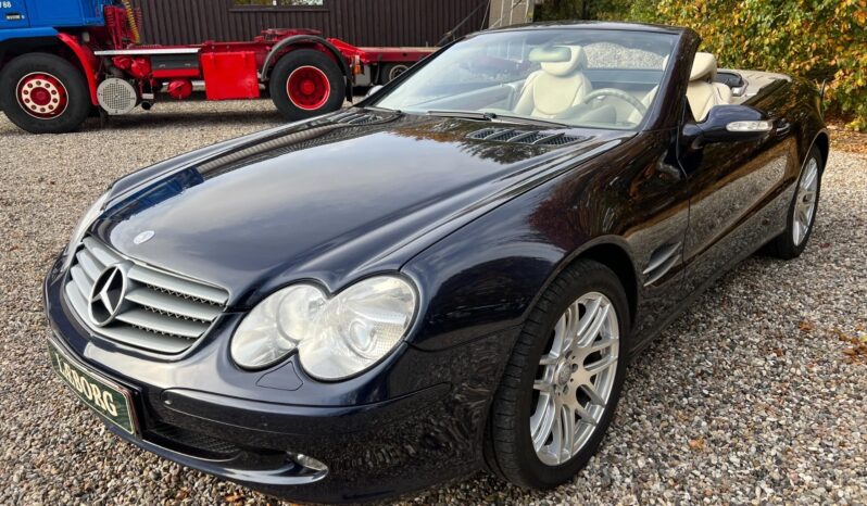 Mercedes-Benz SL (R230) SL350 3,7 aut. full