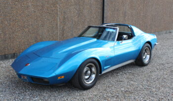 Chevrolet Corvette Big Block 454 full