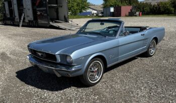 Ford Mustang Cabriolet 1966 full