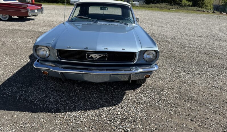 Ford Mustang Cabriolet 1966 full