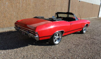 Chevrolet Chevelle cabriolet full