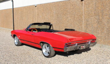 Chevrolet Chevelle cabriolet full