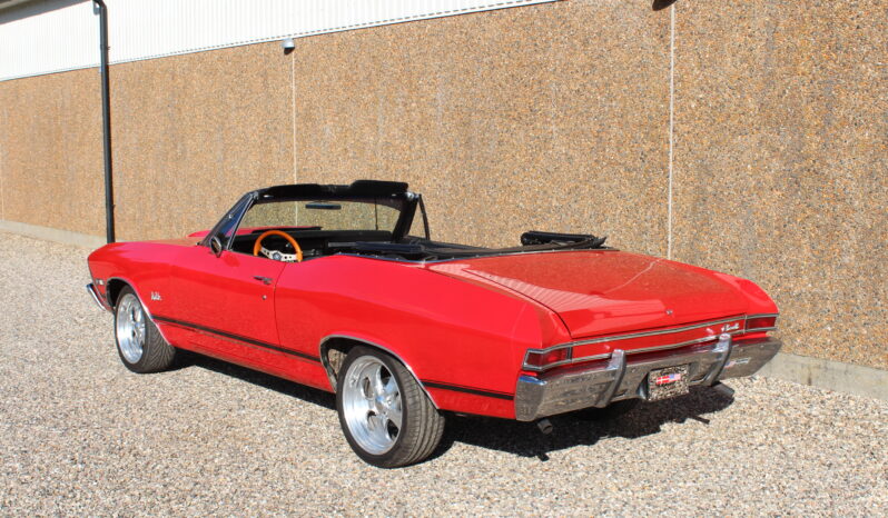 Chevrolet Chevelle cabriolet full