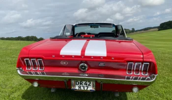 Ford Mustang Cabriolet v8 auto full