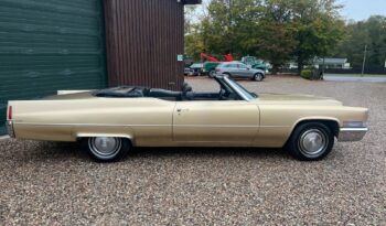 Cadillac DeVille 7,7 Cabriolet aut. full