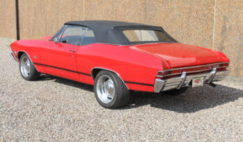 Chevrolet Chevelle cabriolet full