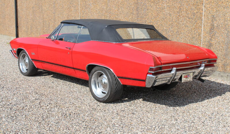 Chevrolet Chevelle cabriolet full