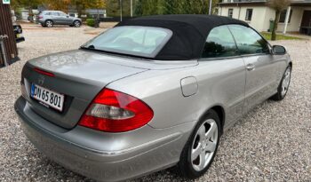 Mercedes-Benz Øvrige CLK200 1,8 Kompressor Avantgarde Cabriolet full