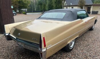 Cadillac DeVille 7,7 Cabriolet aut. full