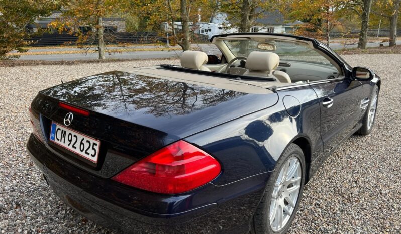 Mercedes-Benz SL (R230) SL350 3,7 aut. full