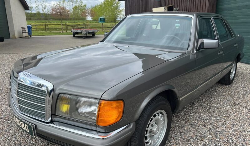 Mercedes-Benz S-Klasse (W126) 280 S 2,8 full