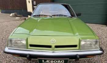 Opel Manta 1,9 S Berlinetta full